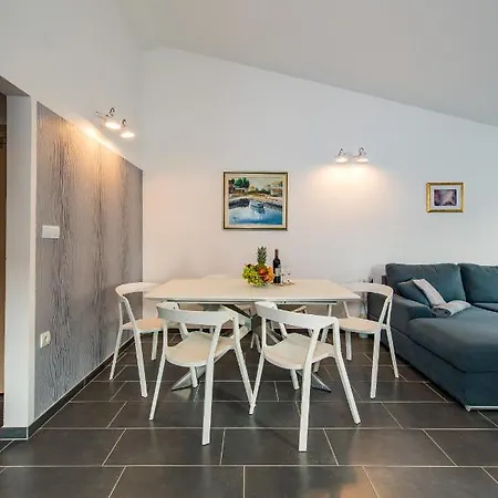 公寓 Sunset 扎达尔