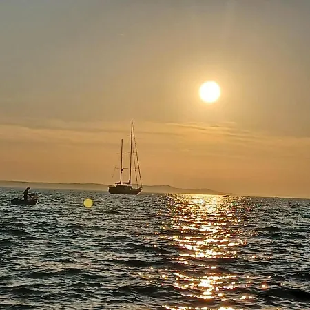 公寓 Sunset 扎达尔