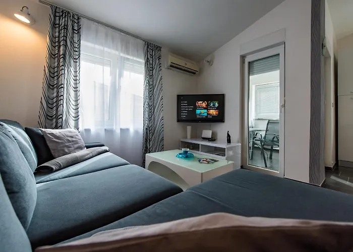 Апартаменты Sunset Задар